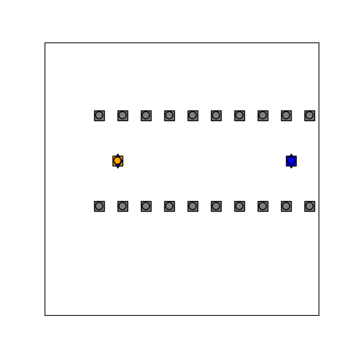 IMPC-DR in Hallway